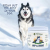 Wild Origins Hip & Joint Soft Chews, Glucosamine, Chondroitin, & MSM Health Supplement for Dogs